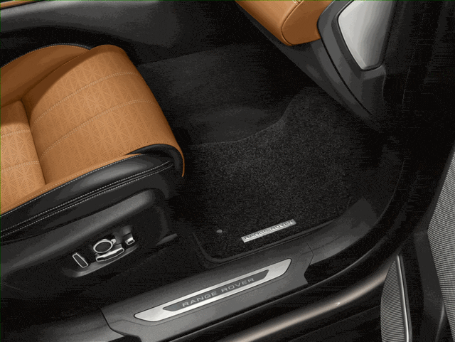 Luxury Carpet Mats - Ebony, LHD - Land-Rover (VPLYS0419) Luxury Carpet Mats - Ebony, LHD - Land-Rover (VPLYS0419)