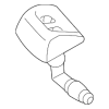 Headlamp Washer - Land-Rover (LR013958)