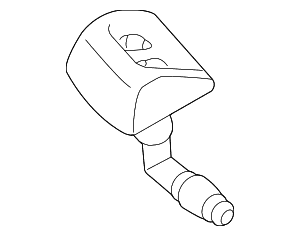 Headlamp Washer - Land-Rover (LR013958)