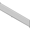 Auxiliary Radiator - Land-Rover (LR034575)