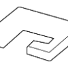 2004-2010 Volkswagen Touareg - Seat Belt Guide - Volkswagen (7L6-885-658-B-7G8)