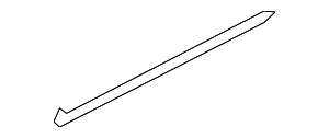2009-2017 Volkswagen Belt Weather-Strip - Volkswagen (5N0-839-475-D-3Q7) 2009-2017 Volkswagen Belt Weather-Strip - Volkswagen (5N0-839-475-D-3Q7)