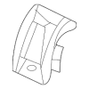 Seat Belt Guide - Volkswagen (11A-887-233-A-VEB)