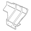 Mud Guard Retainer Bracket - Land-Rover (CAX100210)