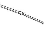 Wiper Blade - Land-Rover (LR064428)