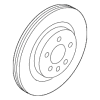 Rotor Front - Land-Rover (LR161889)