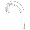 Serpentine Belt - Land-Rover (PQS101630)