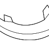 Seat Belt Guide - Land-Rover (LR127351)
