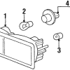 Tail Lamp Assembly - Land-Rover (AMR6509)