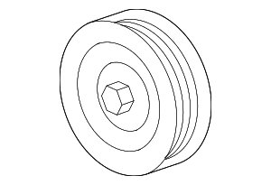 Pulley - Land-Rover (LR106769)