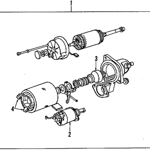 Starter Solenoid - Land-Rover (STC1242)