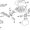 Courtesy Light - Land-Rover (LR183588)