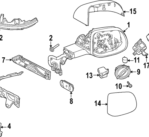 Courtesy Light - Land-Rover (LR183588)