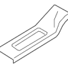 Rear Sill Plate - Land-Rover (LR108377)