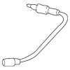 Oxygen Sensor - Land-Rover (MHK000210)