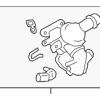 Thermostat Housing - Land-Rover (LR106640)