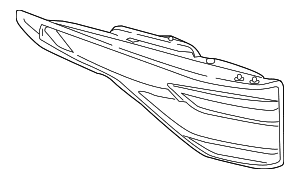 Tail Lamp - Land-Rover (LR106842) Tail Lamp - Land-Rover (LR106842)