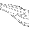 Tail Lamp - Land-Rover (LR144091)