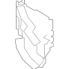 Lower Deflector - Land-Rover (LR062334)