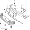 Tow Eye Bolt - Land-Rover (BH606361L)