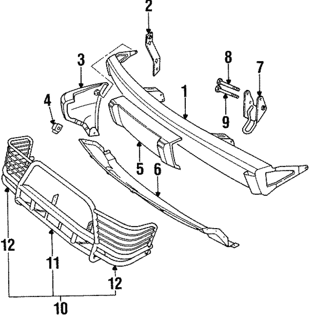 Tow Eye Bolt - Land-Rover (BH606361L) Tow Eye Bolt - Land-Rover (BH606361L)