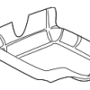 Heat Shield - Land-Rover (WGC100000)