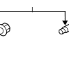 Lower Control Arm Outer Bolt - Land-Rover (LR060781)