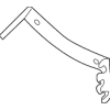 ABS Wheel Speed Sensor Bracket - Land-Rover (LR033304)