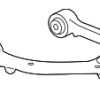 Upper Control Arm - Land-Rover (LR148193)