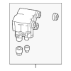Air Control Valve - Land-Rover (LR176325)