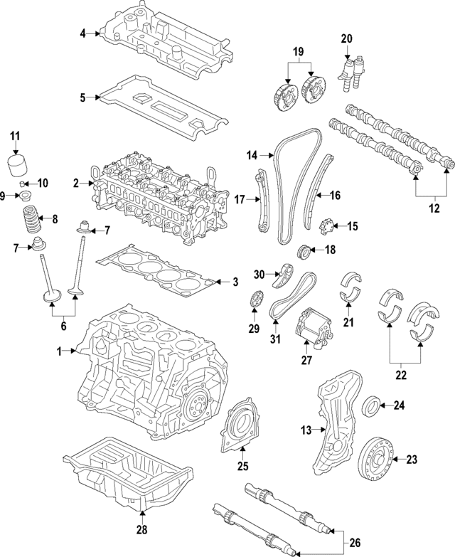 Tensioner Arm - Land-Rover (LR111078) Tensioner Arm - Land-Rover (LR111078)