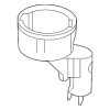 Lighter Retainer - Land-Rover (LR014321)