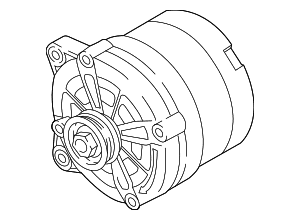 Alternator - Volkswagen (03H-903-026-A)