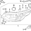 Composite Assembly - Land-Rover (LR103560)
