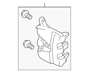 Disc Brake Caliper - Land-Rover (LR140648) Disc Brake Caliper - Land-Rover (LR140648)