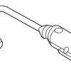 2015 Volkswagen Jetta - Oxygen Sensor - Volkswagen (04L-906-262-B)