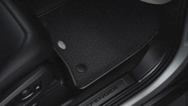 Luxury Carpet Mats - Lunar, 90 - Land-Rover (VPLES0554) Luxury Carpet Mats - Lunar, 90 - Land-Rover (VPLES0554)