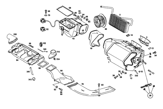 Hose - Mercedes-Benz (000-997-64-52) Hose - Mercedes-Benz (000-997-64-52)