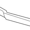 Spoiler - Land-Rover (DFB500170)