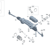 Repair Kit, Dust Cap - Mercedes-Benz (205-462-00-57)