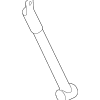 2009-2014 Volkswagen Oil Return Line - Volkswagen (03G-145-736-F)