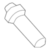 Fuel Pocket Latch - Land-Rover (LR092640)