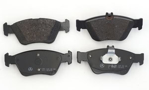 Front Disk Brake Pads - Mercedes-Benz (003-420-21-20-41)