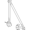 Seat Belt Assembly - Volkswagen (3C1-857-705-G-RAA)