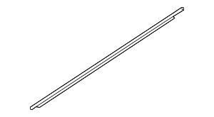 2009-2017 Volkswagen CC - Belt Weather-Strip - Volkswagen (3C8-837-476-F-3Q7)