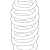 2013-2019 Volkswagen Passat - Coil Spring - Volkswagen (1K0-411-105-DG)