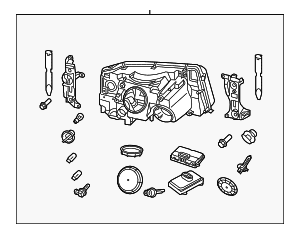 Composite Assembly - Land-Rover (LR012442) Composite Assembly - Land-Rover (LR012442)