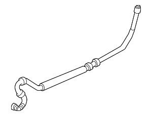 Radiator Coolant Hose - Land-Rover (LR108577)