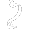 Heat Shield Bracket - Land-Rover (LR144616)