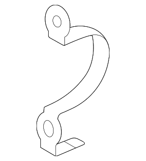 Heat Shield Bracket - Land-Rover (LR144616) Heat Shield Bracket - Land-Rover (LR144616)